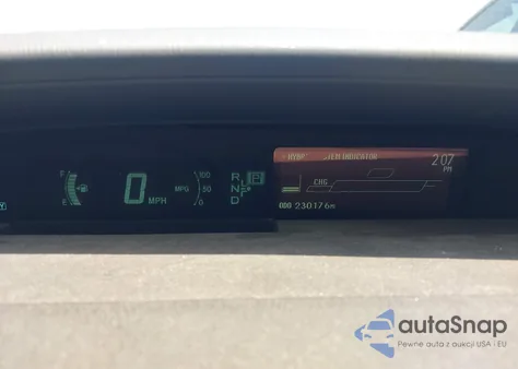 2011 Toyota Prius Two z USA, uszkodzony, nr VIN JTDKN3DU9B5323204